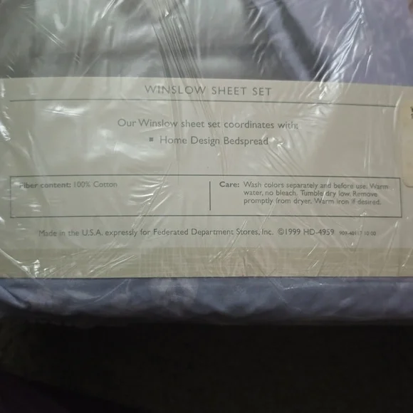 Home Design king sheet set - Picture 4 of 5